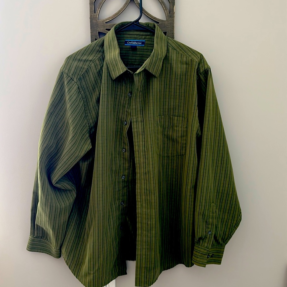 Croft Barrow Large Dress Shirt